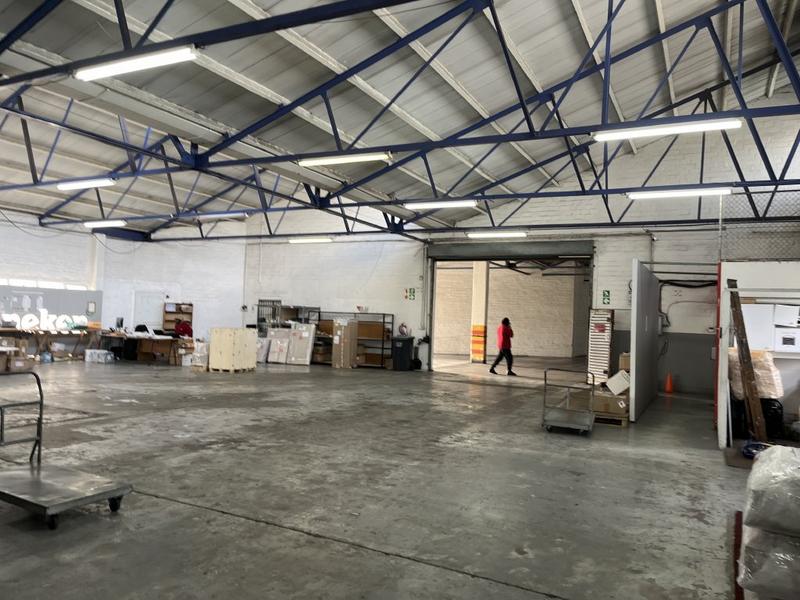 To Let commercial Property for Rent in Paarden Eiland Western Cape